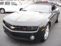 Carbon Flash Metallic - Camaro LT 45th Anniversary Edition Convertible Photo No. 1