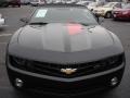 Carbon Flash Metallic - Camaro LT 45th Anniversary Edition Convertible Photo No. 2