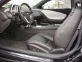 Jet Black Interior Photo for 2012 Chevrolet Camaro #58477245