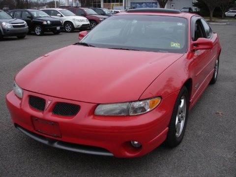 1997 Pontiac Grand Prix GTP Coupe Data, Info and Specs