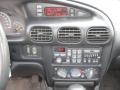 1997 Pontiac Grand Prix Dark Pewter Interior Controls Photo