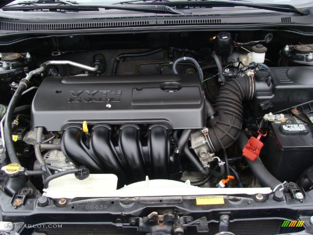 2006 toyota corolla engine