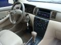 Beige 2006 Toyota Corolla CE Dashboard