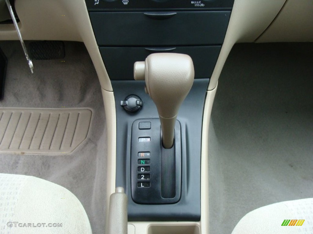 2006 Toyota Corolla CE 4 Speed Automatic Transmission Photo #58477571