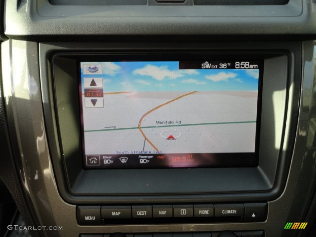 2010 Ford Fusion Sport AWD Navigation Photo #58478095