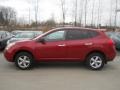 2010 Venom Red Nissan Rogue S AWD  photo #12