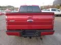 Red Candy Metallic 2011 Ford F150 FX4 SuperCrew 4x4 Exterior