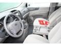 2009 Clear White Kia Sedona LX  photo #3