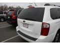 2009 Clear White Kia Sedona LX  photo #15