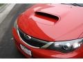 2008 Lightning Red Subaru Impreza WRX Wagon  photo #18