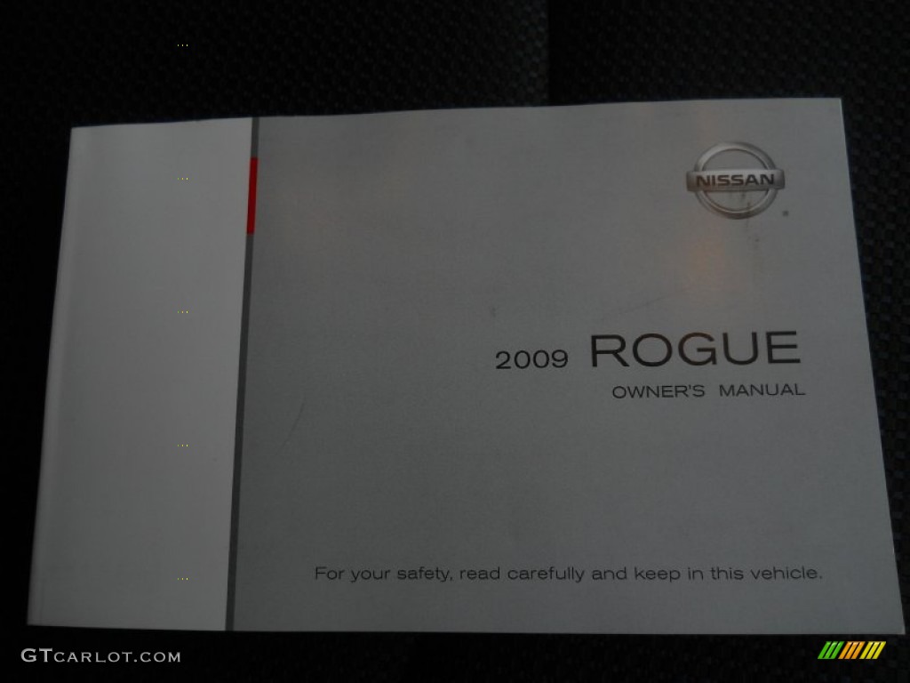 2009 Rogue SL - Iridium Graphite / Black photo #18