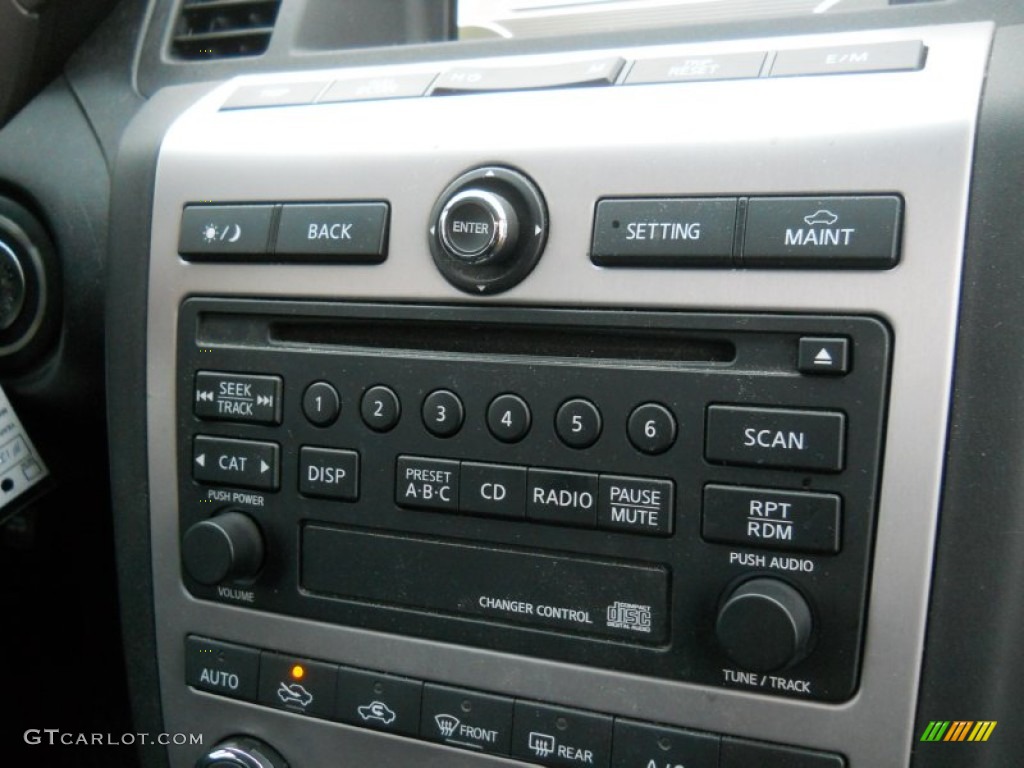 2007 Murano S AWD - Brilliant Silver Metallic / Charcoal photo #5