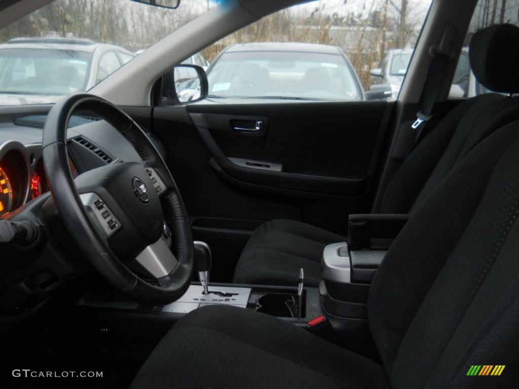 2007 Murano S AWD - Brilliant Silver Metallic / Charcoal photo #23