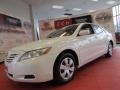 Super White - Camry LE Photo No. 1