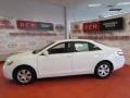 Super White - Camry LE Photo No. 4
