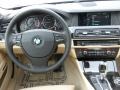 Venetian Beige Dashboard Photo for 2012 BMW 5 Series #58479918