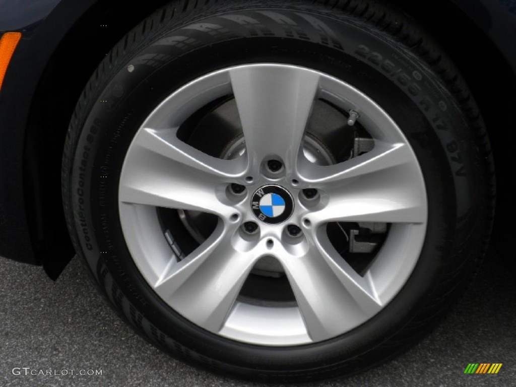 2012 BMW 5 Series 528i Sedan Wheel Photo #58479927