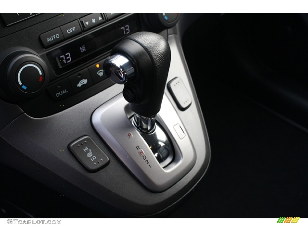 2009 CR-V EX-L 4WD - Crystal Black Pearl / Black photo #19
