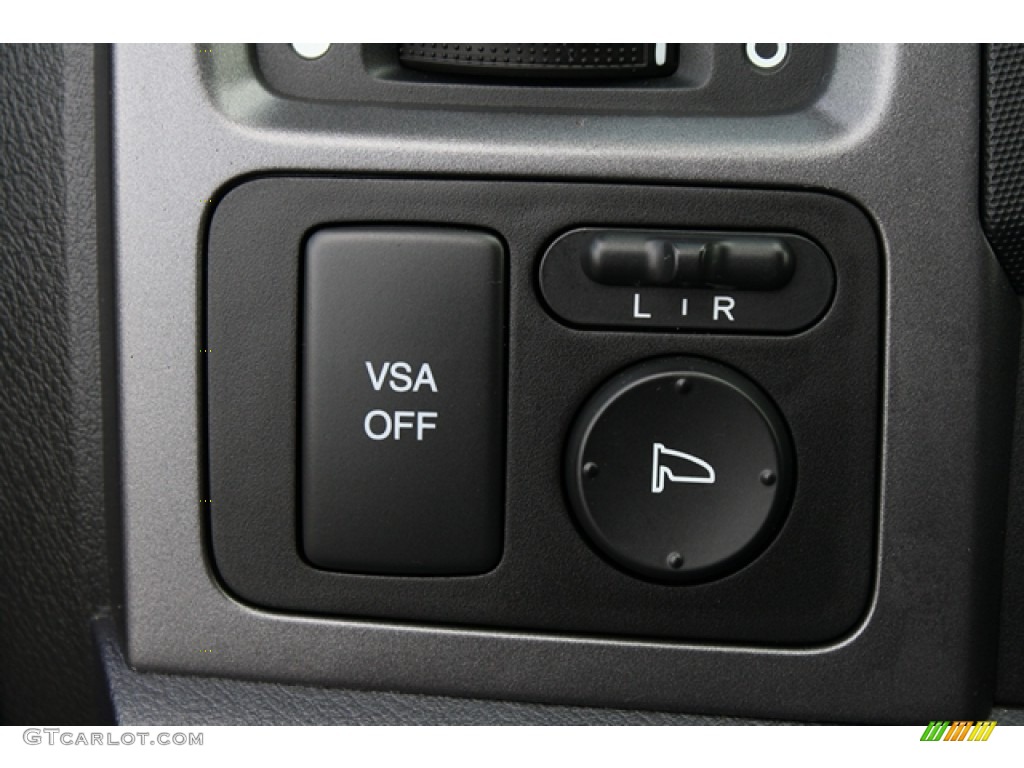 2009 CR-V EX-L 4WD - Crystal Black Pearl / Black photo #21
