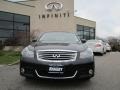 2008 Black Obsidian Infiniti M 35x AWD Sedan  photo #2