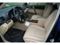 Nautical Blue Metallic - Highlander Limited 4WD Photo No. 4