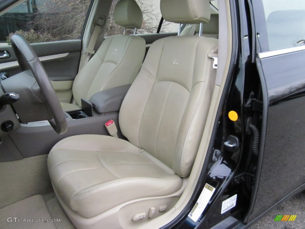 Wheat Beige Interior 2007 Infiniti G 35 x Sedan Photo #58480608