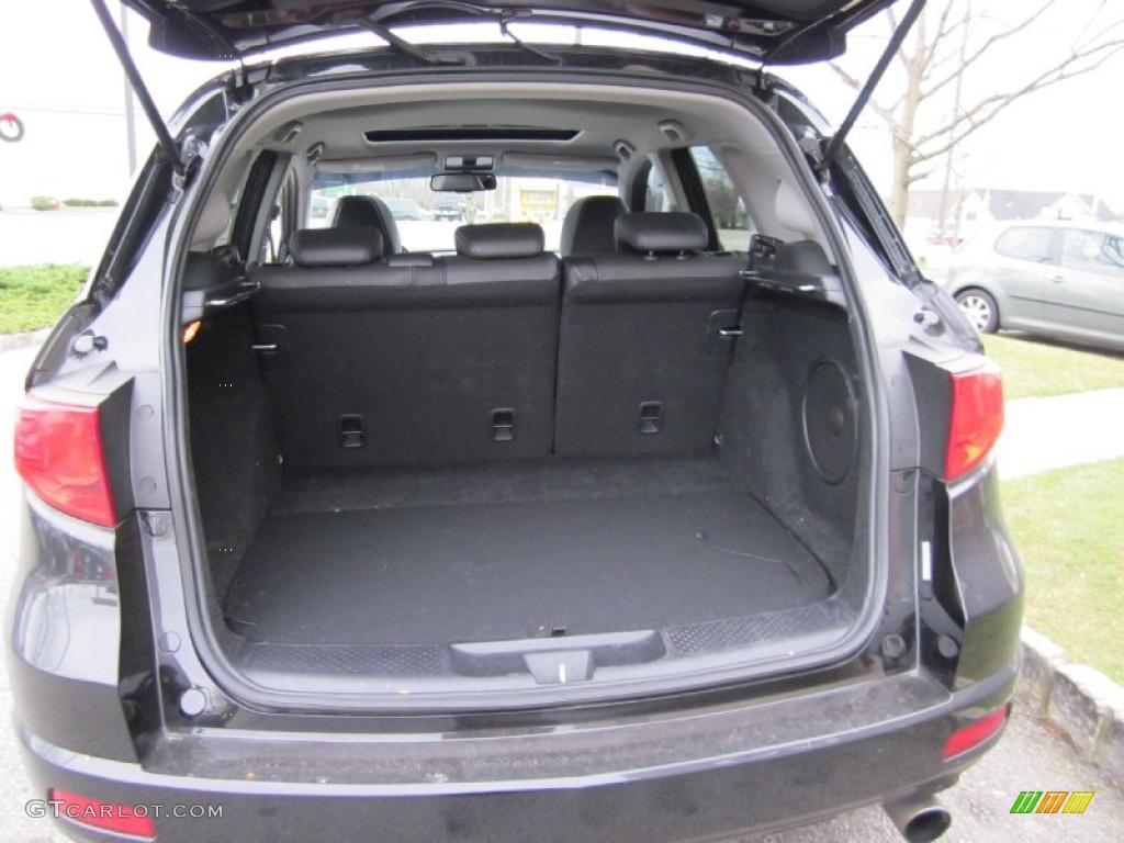 2009 Acura RDX SH-AWD Technology Trunk Photos