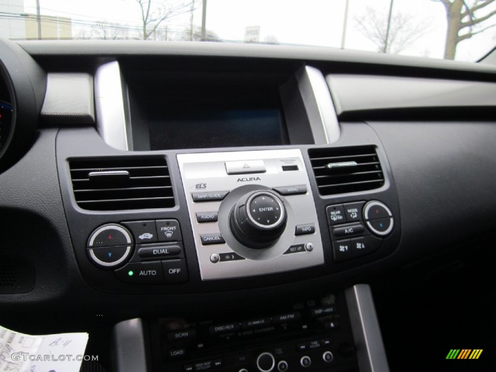 2009 Acura RDX SH-AWD Technology Controls Photo #58480947