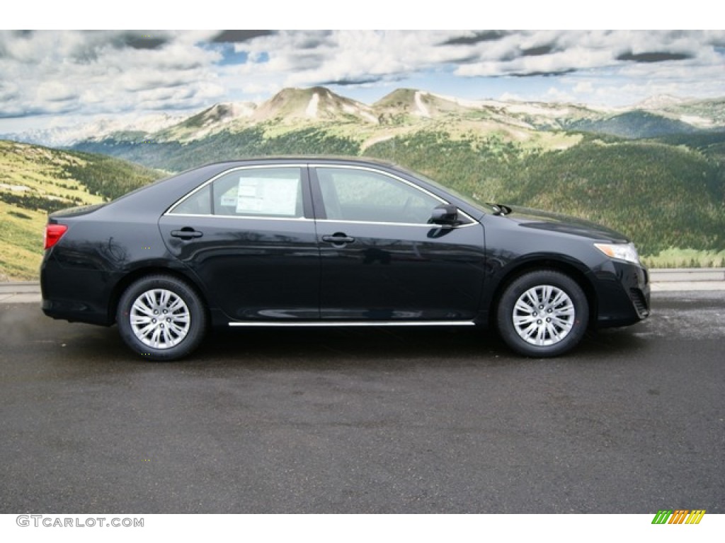 2012 Camry LE - Cosmic Gray Mica / Ash photo #2