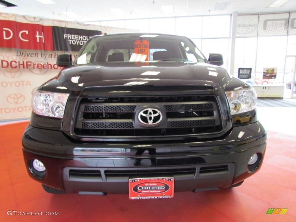 2011 Tundra TRD Rock Warrior Double Cab 4x4 - Black / Black photo #2