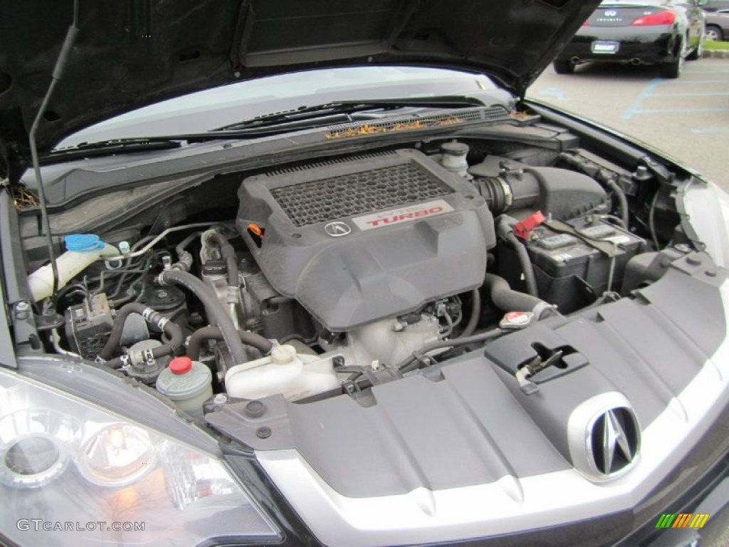 2009 Acura RDX SH-AWD Technology 2.3 Liter Turbocharged DOHC 16-Valve i-VTEC 4 Cylinder Engine Photo #58480974