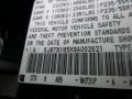 NH731P: Crystal Black Pearl 2009 Acura RDX SH-AWD Technology Color Code
