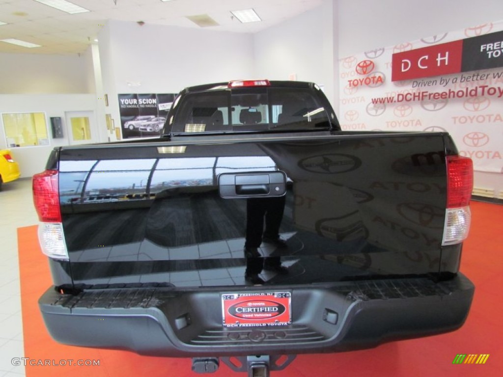 2011 Tundra TRD Rock Warrior Double Cab 4x4 - Black / Black photo #7