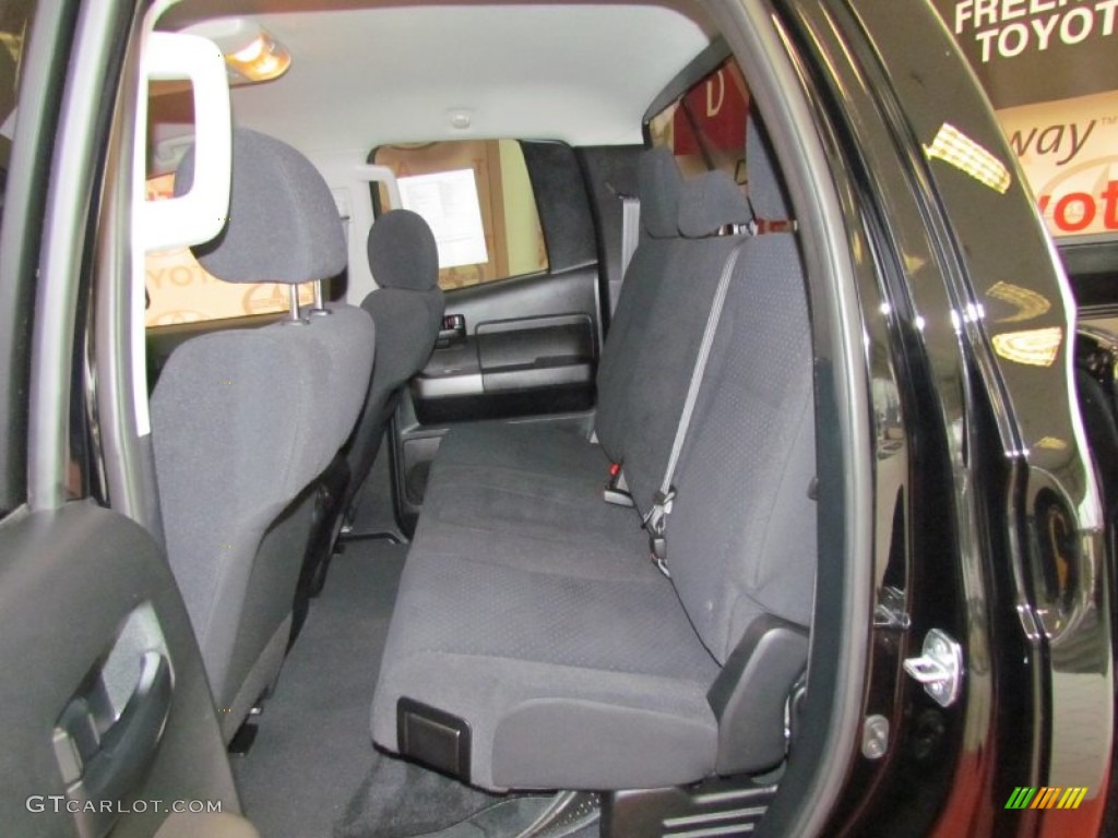 2011 Tundra TRD Rock Warrior Double Cab 4x4 - Black / Black photo #10