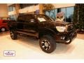 2012 Black Toyota Tacoma V6 SR5 Double Cab 4x4  photo #1