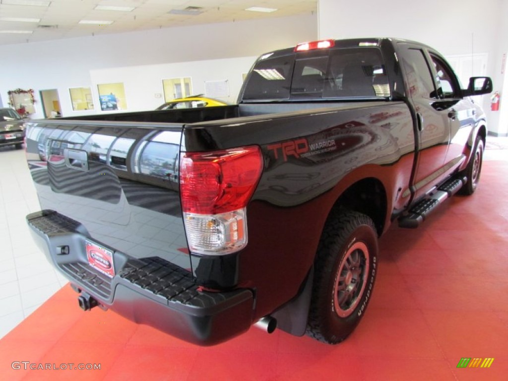 2011 Tundra TRD Rock Warrior Double Cab 4x4 - Black / Black photo #21