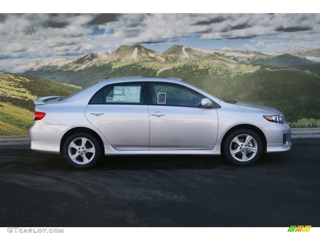 Classic Silver Metallic 2011 Toyota Corolla S Exterior Photo #58481745