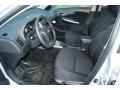 Dark Charcoal Interior Photo for 2011 Toyota Corolla #58481763