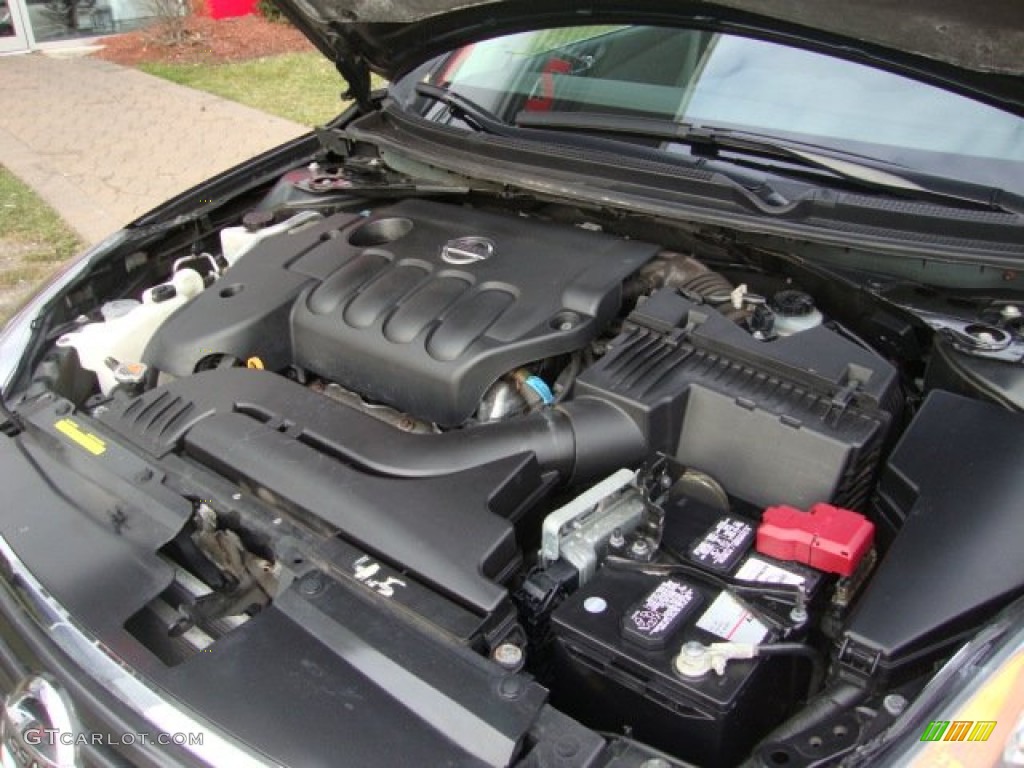 2009 Nissan Altima 2.5 S 2.5 Liter GDI DOHC 16-Valve CVTCS 4 Cylinder Engine Photo #58482177