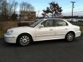 Noble White - Sonata GLS V6 Photo No. 1