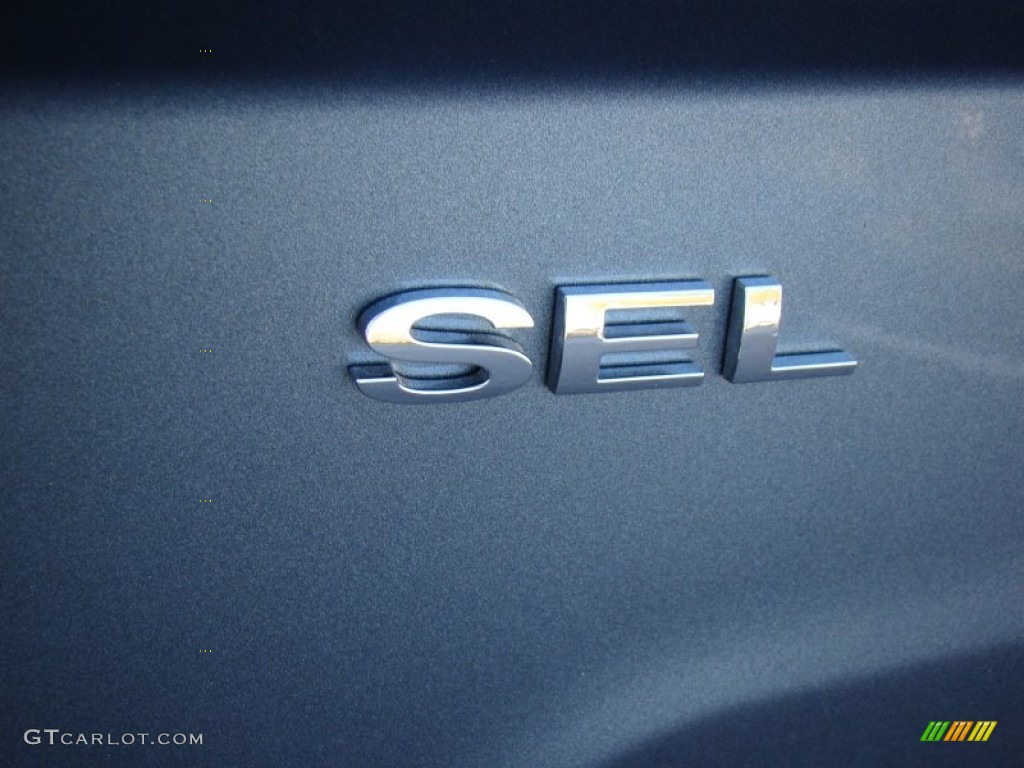 2011 Fusion SEL V6 - Steel Blue Metallic / Camel photo #38
