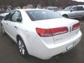 2012 White Platinum Metallic Tri-Coat Lincoln MKZ AWD  photo #4