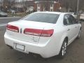 2012 White Platinum Metallic Tri-Coat Lincoln MKZ AWD  photo #6