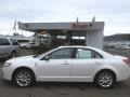 White Platinum Metallic Tri-Coat - MKZ AWD Photo No. 1
