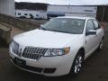 White Platinum Metallic Tri-Coat - MKZ AWD Photo No. 2