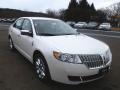 White Platinum Metallic Tri-Coat - MKZ AWD Photo No. 4