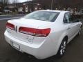 White Platinum Metallic Tri-Coat - MKZ AWD Photo No. 5