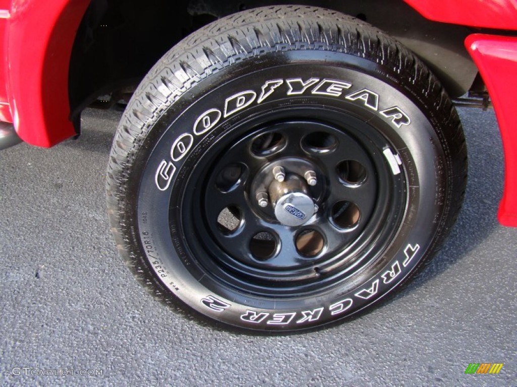 2005 Ford Ranger XLT SuperCab Custom Wheels Photos
