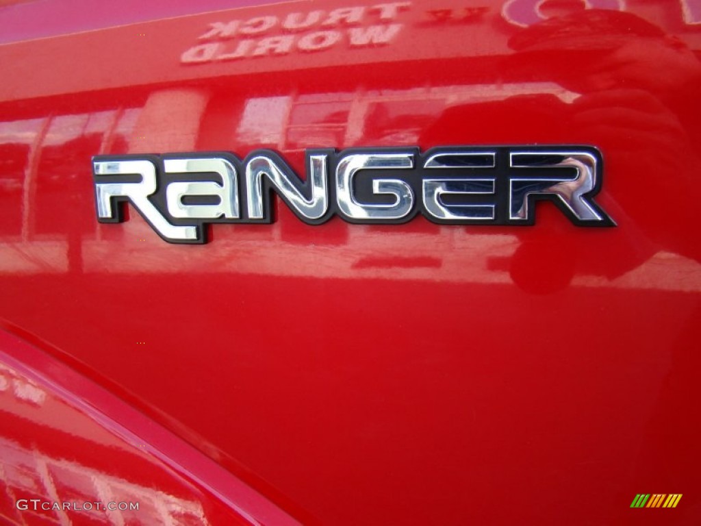 2005 Ford Ranger XLT SuperCab Marks and Logos Photo #58483449