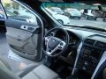 2011 White Suede Ford Explorer XLT  photo #20